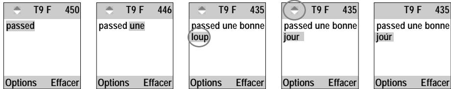 MAXON MX-7922 - T9, l'éditeur de saisie de texte intuitive - 1