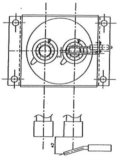 S.PLUS AG 62 E2C - - Réglement de l'électrode d'allumage et de ionisation - 1