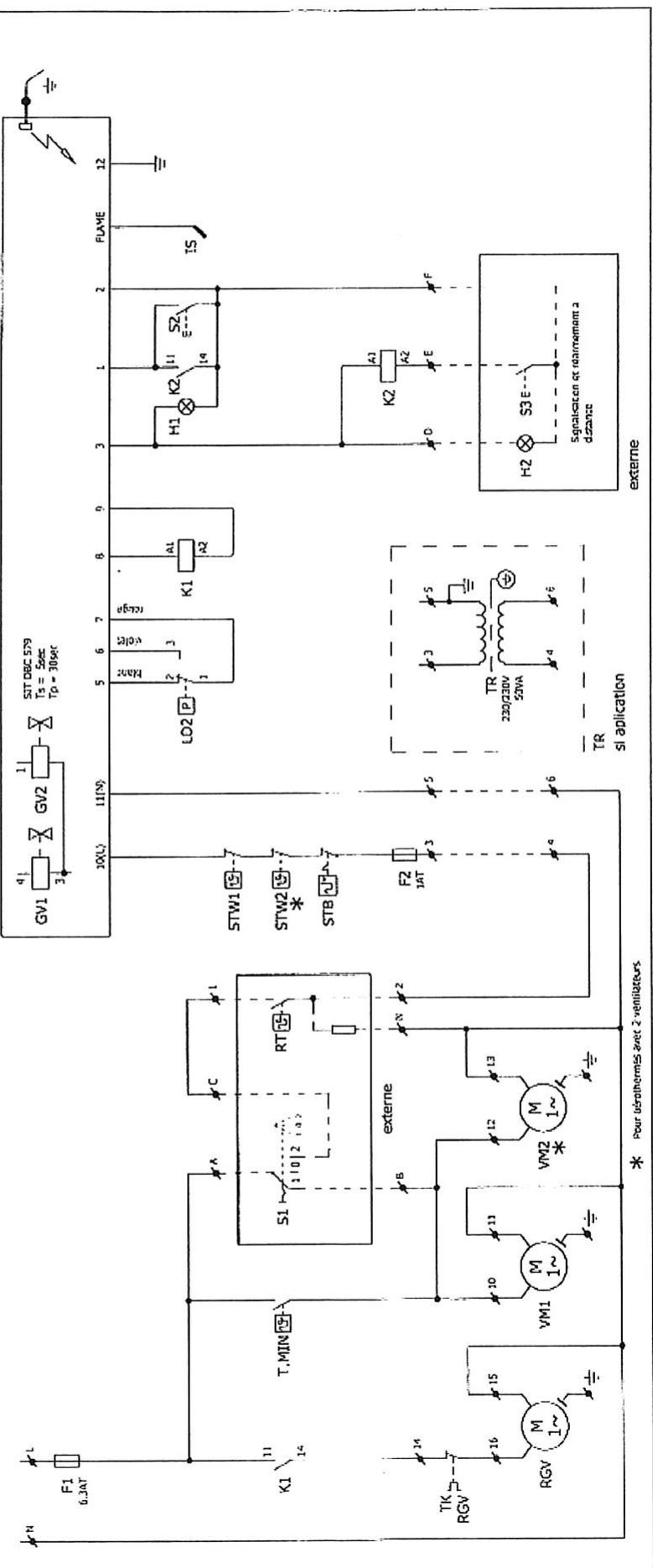S.PLUS AG 660 EX - 9-CARACTERISTIQUES Des differents gaz (1) - 2