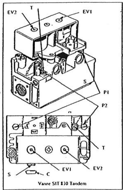 S.PLUS AG 82 E2 - - Passage d'un gaz de la 3ème à la 2ème famille (G30/G31 -> G20/G25) - 3