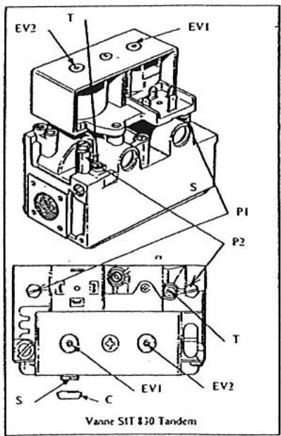 S.PLUS AG 82 E2C - - Passage d'un gaz de la 3ème à la 2ème famille (G30/G31 -> G20/G25) - 3