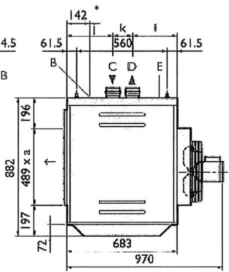 S.PLUS AG 880 EX - Encombrement - 2