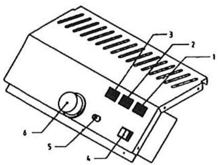 S.PLUS C70 F2 - Tableau de commande - 1
