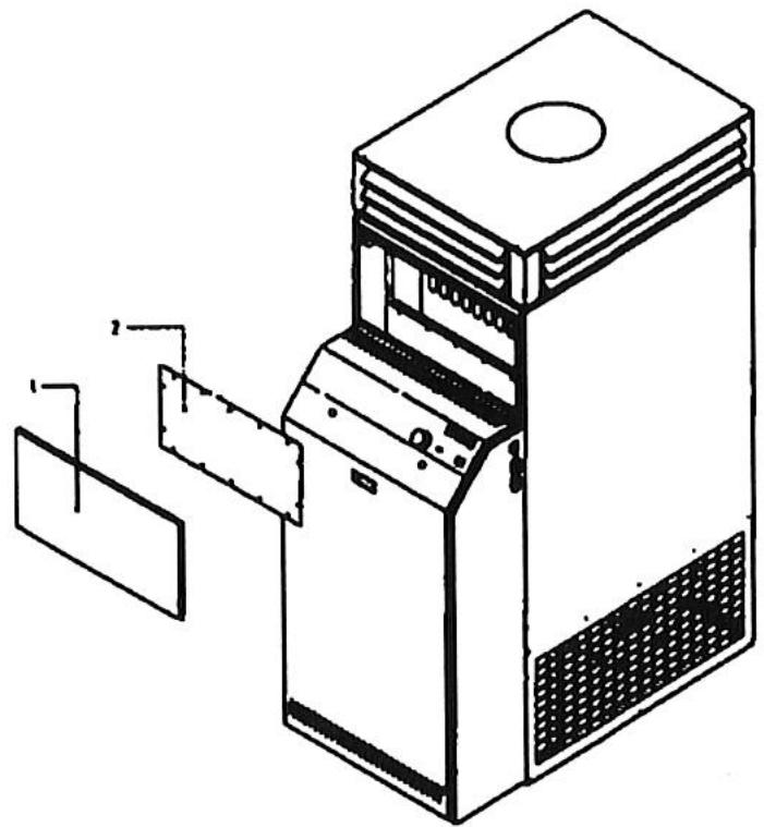 S.PLUS C70 F2 - Nettoyage de l'echangesur COMPAC c 110 F2 - 1
