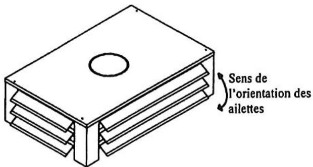 S.PLUS C70 F2 - Plénum de SORTIE - 1