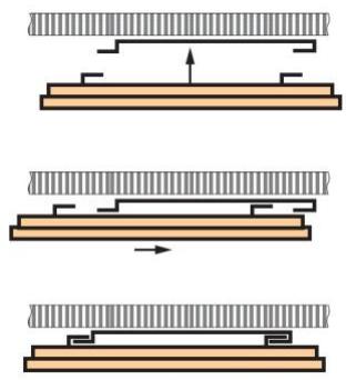 S.PLUS CRBT - Fixation plafond : - 1