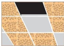 S.PLUS CRBT - Cassette encastrée dans un plafond : - 1