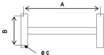 S.PLUS CRBT - Fixation plafond : - 2