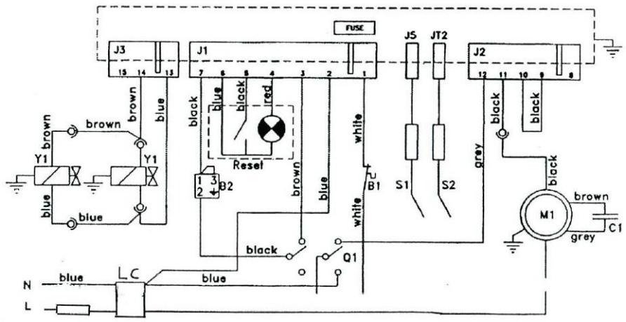 S.PLUS ECO 30 AI - SHÉMA ÉLECTRIQUE - 1