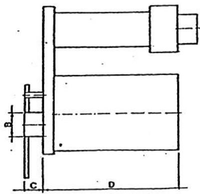 S.PLUS GEN 590 G2 - Dimension de la chambre de combustion - 2