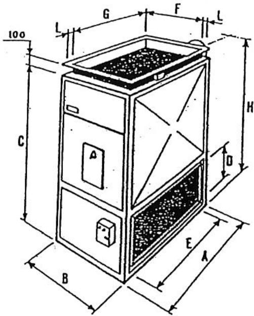 S.PLUS GEN 70 G2 - - Caractéristiques dimensionnelles - 2