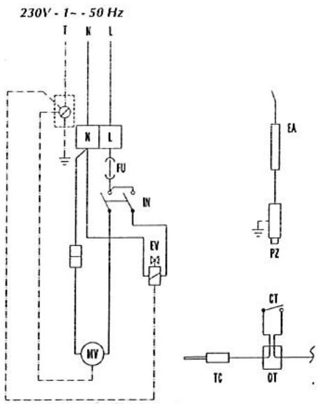 S.PLUS GG75 M - SCHEMA Électrique - 1