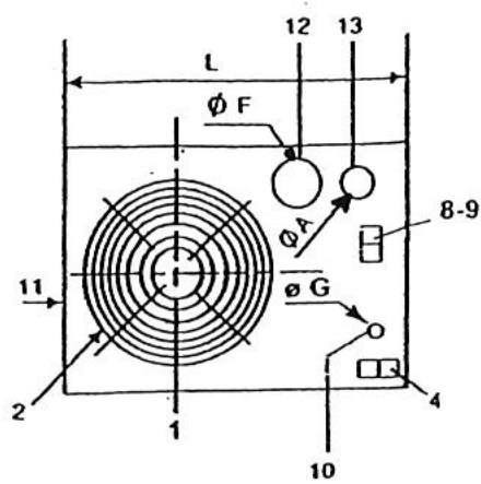 S.PLUS MOD 262 E2C - - Passage du gaz G20 ou G25 vers le gaz G30 ou G31 - 6