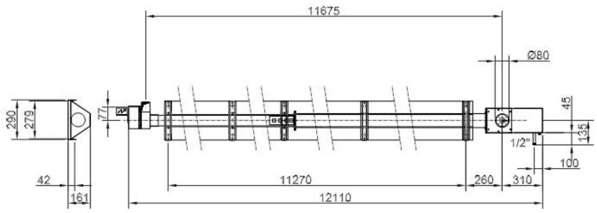 S.PLUS RBT 320 L DA - – Assemblage et dimensions RBT 200 L DA - 3