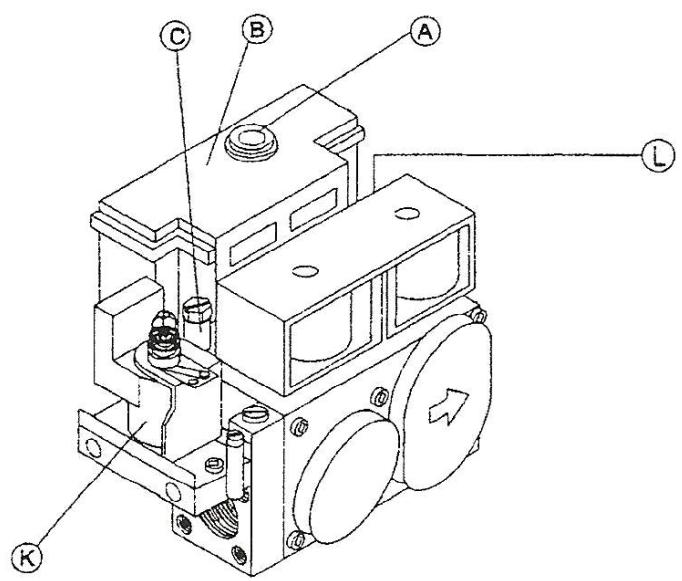 S.PLUS RBT 320 L DA - - Vanne gaz - 2