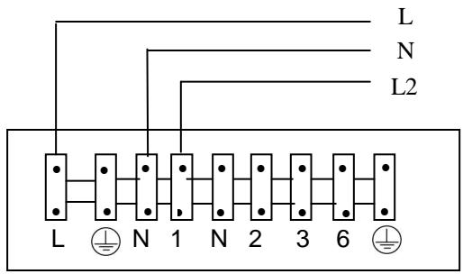 S.PLUS RBT 320 L DA - - Connection électrique - 1