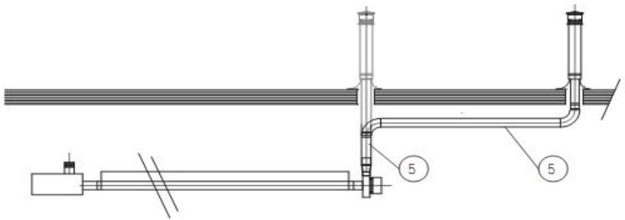 S.PLUS RBT 320 L DA - -Evacuation de fumée raccordée - Type B12 - 2