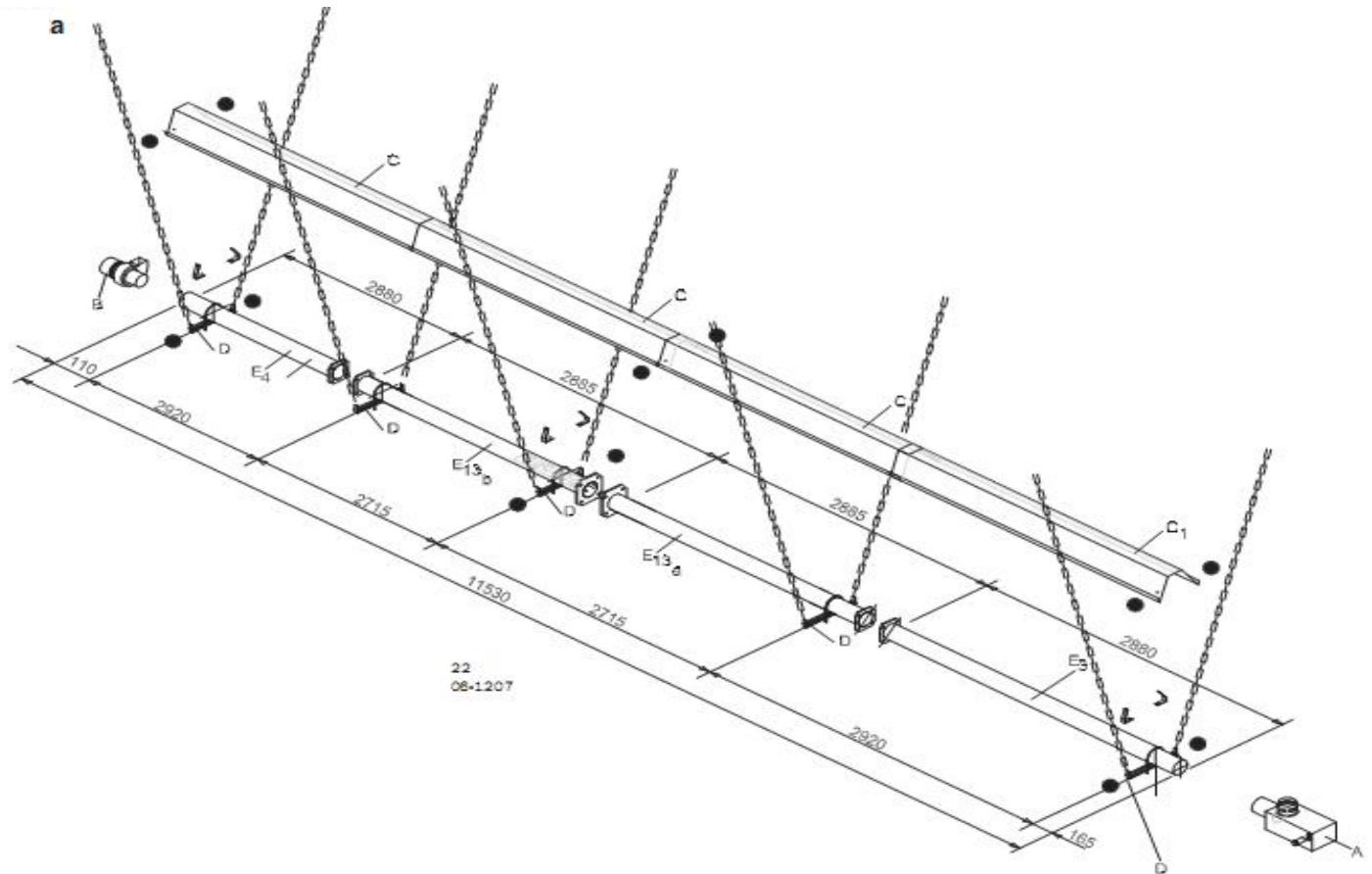 S.PLUS RBT 320 L DA - – Assemblage et dimensions RBT 200 L DA - 1