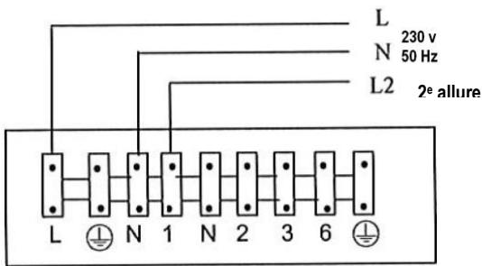 S.PLUS RBT 500 DA - - Raccordement électrique - 1
