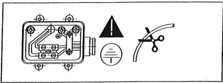 S.PLUS REH 1300 E - II - installation / raccordement - 6