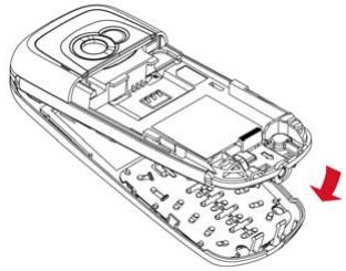 SENDO P600 - Pour remplacer la face avant - 3
