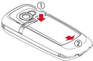 SENDO P600 - Pour remplacer la face de la batterie - 1