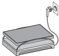 T-FAL AMBIANCE - Connection and pre-heating - 1