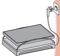 T-FAL AMBIANCE - Branchement et préchauffage - 1