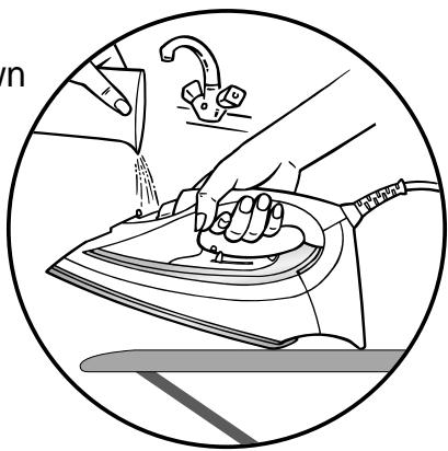 T-FAL AVANTIS - Fill the tank - 1