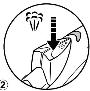 T-FAL AVANTIS - Eliminar los pliegues resistentes - 2