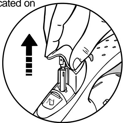 T-FAL 1824 - Clean the anti-calc valve (at least once every 2 months) - 1