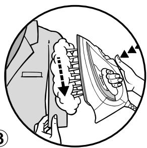 T-FAL 1824 - Repasser verticalement (selon modèles) - 3