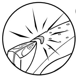 T-FAL 1824 - Auto-off safety feature (depending on the model) - 1