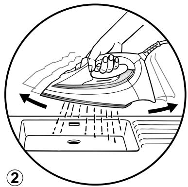 T-FAL 1824 - Para utiliser eliminare la funciona autolimpieza (2 vezes al mes) - 2