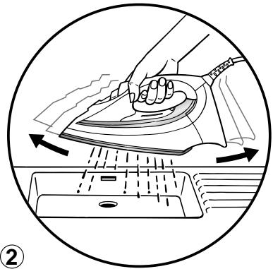 T-FAL 1824 - Self-cleaning (twice a month) - 2