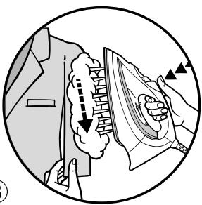 T-FAL 1824 - Para planchar verticalmente (según modelos) - 3
