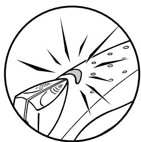 T-FAL 1829 - Sécurité auto-stop (selon modèles) - 1