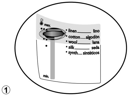 T-FAL 1829 - Para planchar verticalmente (según modelos) - 1