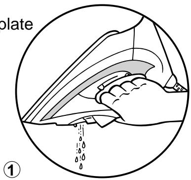 T-FAL 1829 - PUTTING YOUR IRON AWAY - 1
