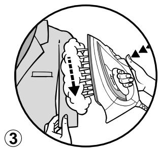 T-FAL 1829 - Vertical steam (depending on the model) - 3