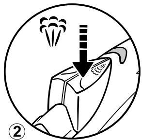 T-FAL 1829 - Removing stubborn creases - 2