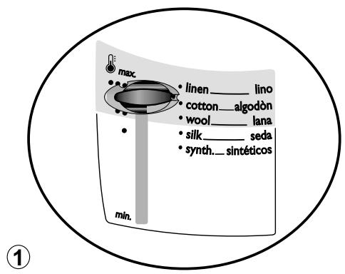T-FAL 1830 - Vertical steam (depending on the model) - 1