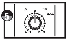 SAMSON MDR6 - PAN (voies mono uniquement) - 3