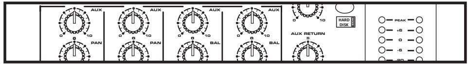SAMSON MDR6 - SEPARATE MISCUNG ZU DEN MONITOR- LAUTSPRECHERN LEITEN - 1