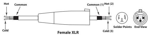 SAMSON MDR6 - AUX SEND - 3