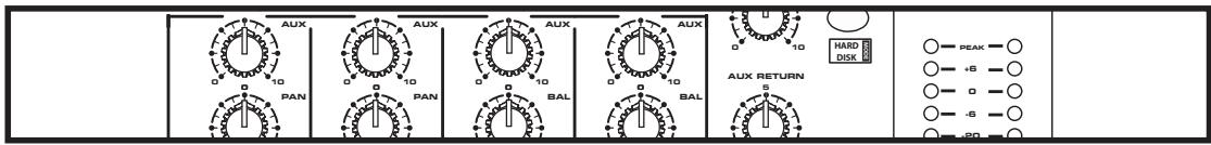 SAMSON MDR6 - SENDING AN INDEPENDENT MIX TO THE MONITOR SPEAKERS - 1