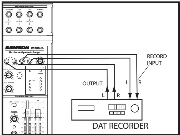 SAMSON MDR6 - USING AN EXTERNAL EFFECT - 2