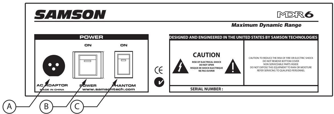 SAMSON MDR6 - MDR6 - caractéristiques - 3