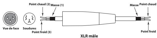 SAMSON MDR6 - MDR6 - configuration pour l'enregistrement - 3
