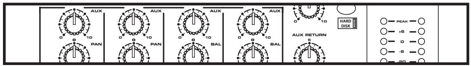 SAMSON MDR6 - ENVOI D'un MIXAGE independant aux enceintes d'écoute - 1